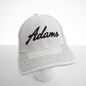 Adams Golf Performance White w/ Black Accent Hat - Size S/M